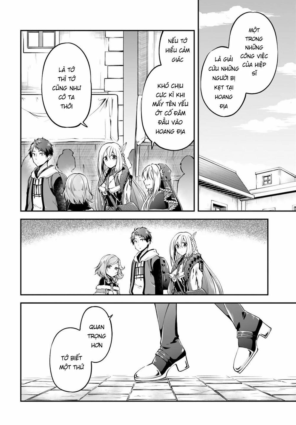 Isekai Cheat Survival Meshi 35 trang 27