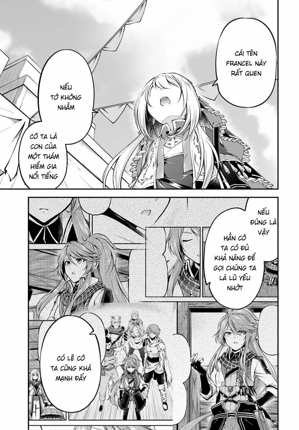 Isekai Cheat Survival Meshi 35 trang 28