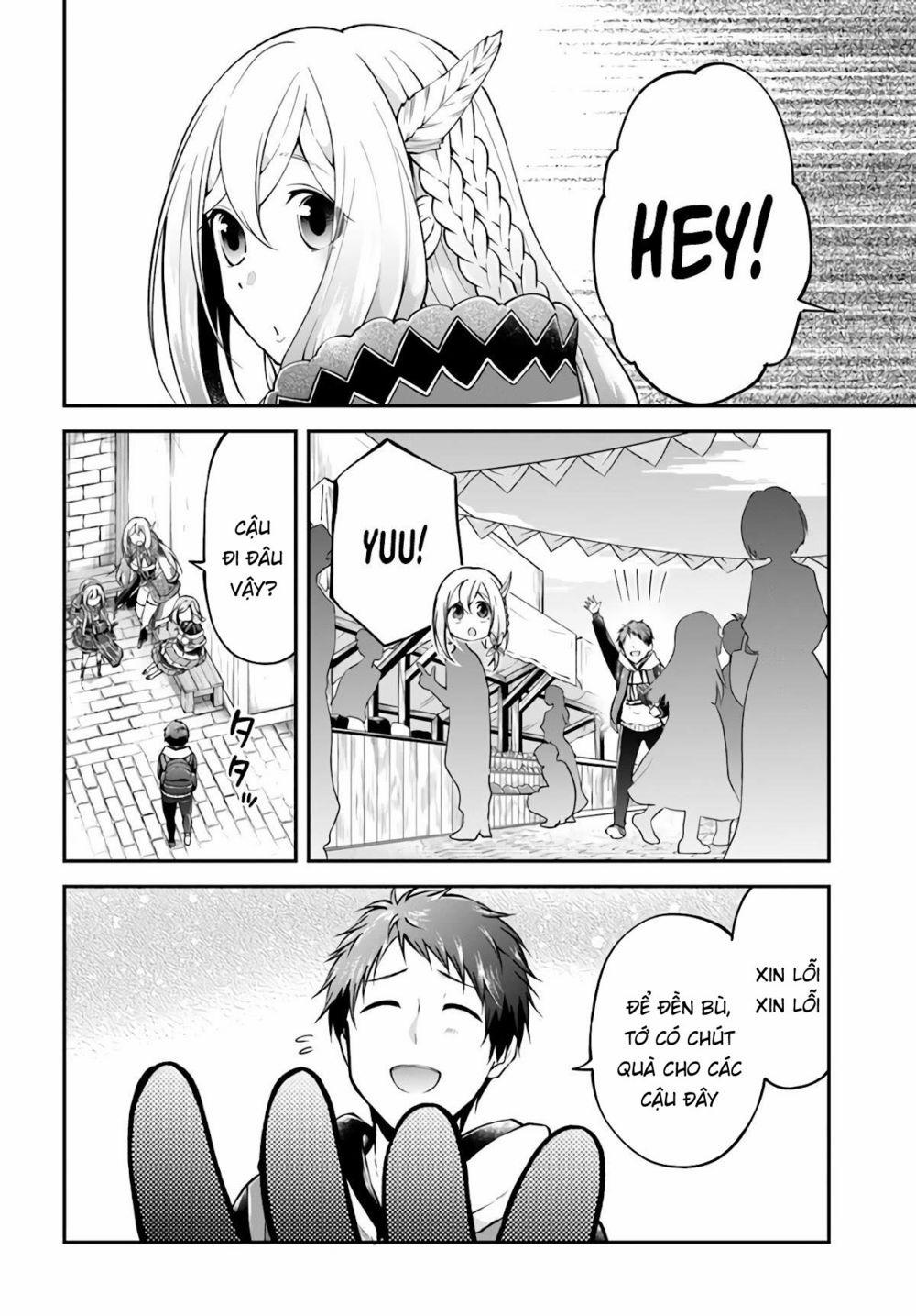 Isekai Cheat Survival Meshi 35 trang 3