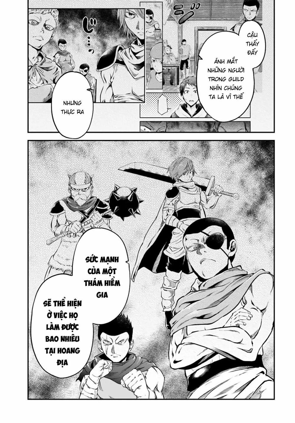 Isekai Cheat Survival Meshi 35 trang 30