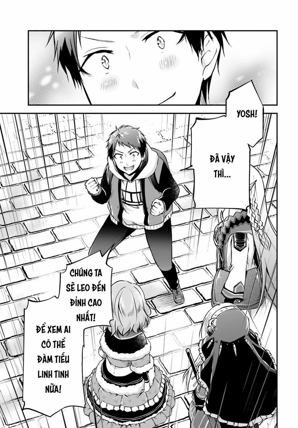 Isekai Cheat Survival Meshi 35 trang 32