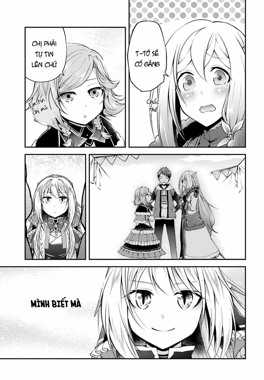 Isekai Cheat Survival Meshi 35 trang 34