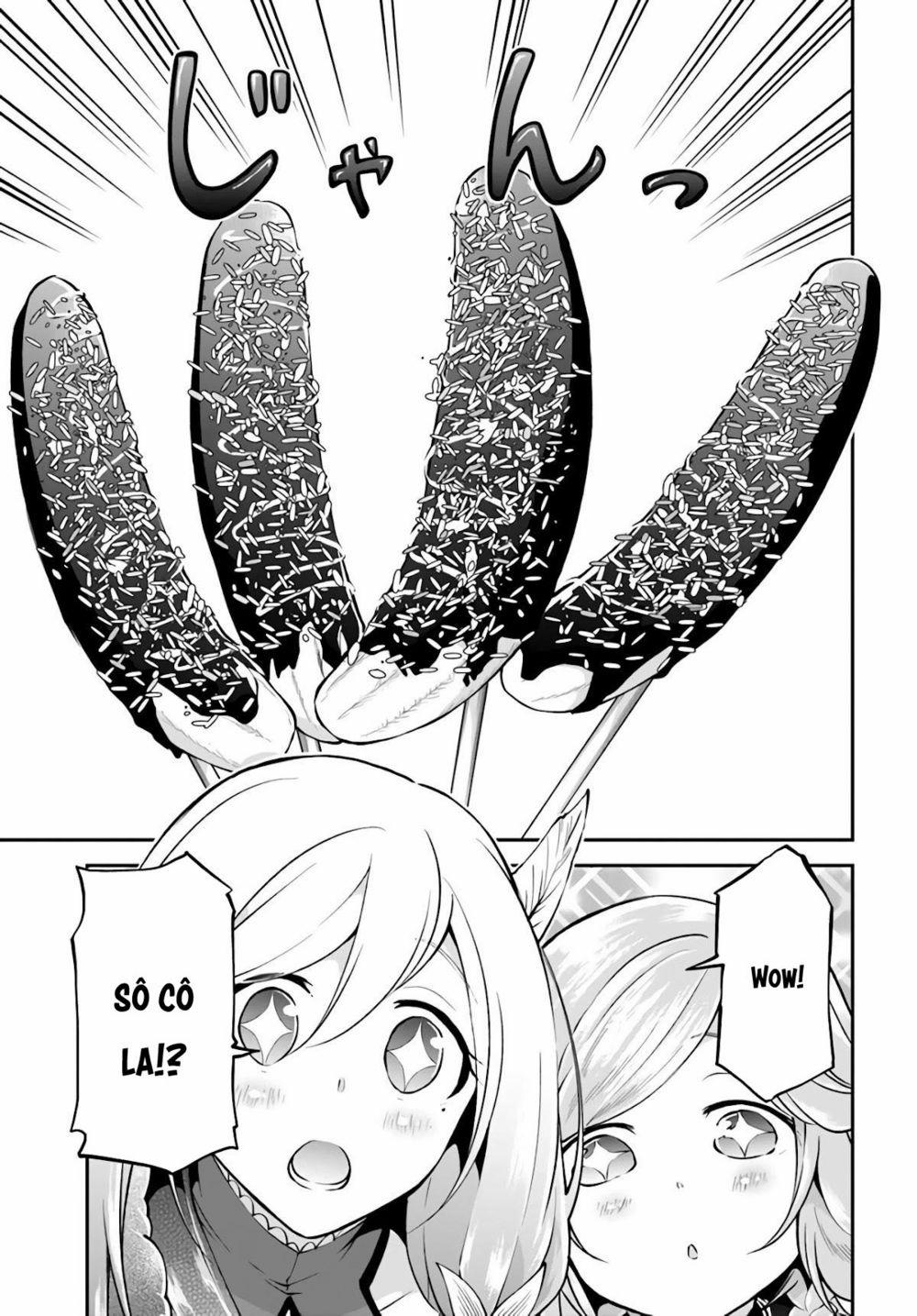 Isekai Cheat Survival Meshi 35 trang 4