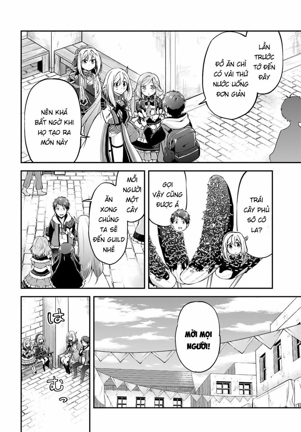 Isekai Cheat Survival Meshi 35 trang 5