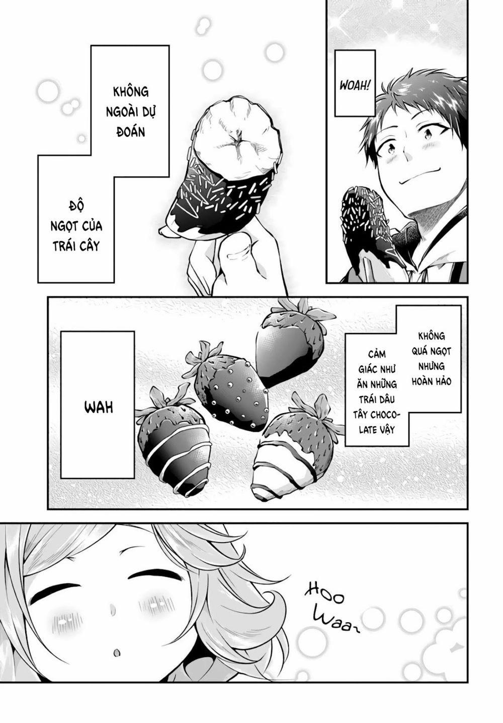 Isekai Cheat Survival Meshi 35 trang 6