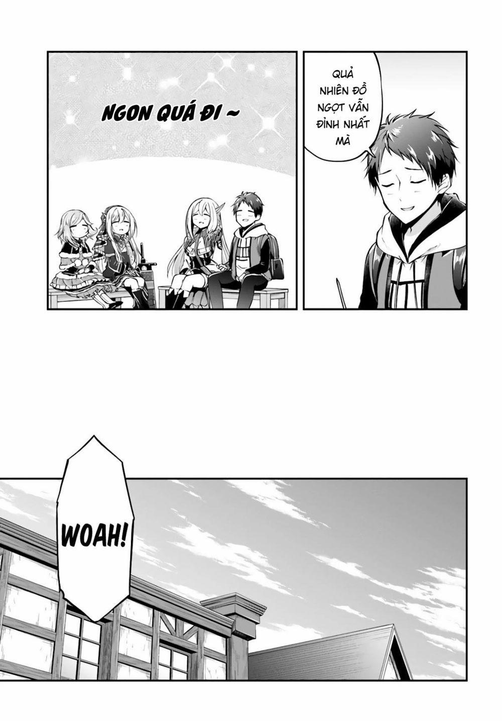 Isekai Cheat Survival Meshi 35 trang 8