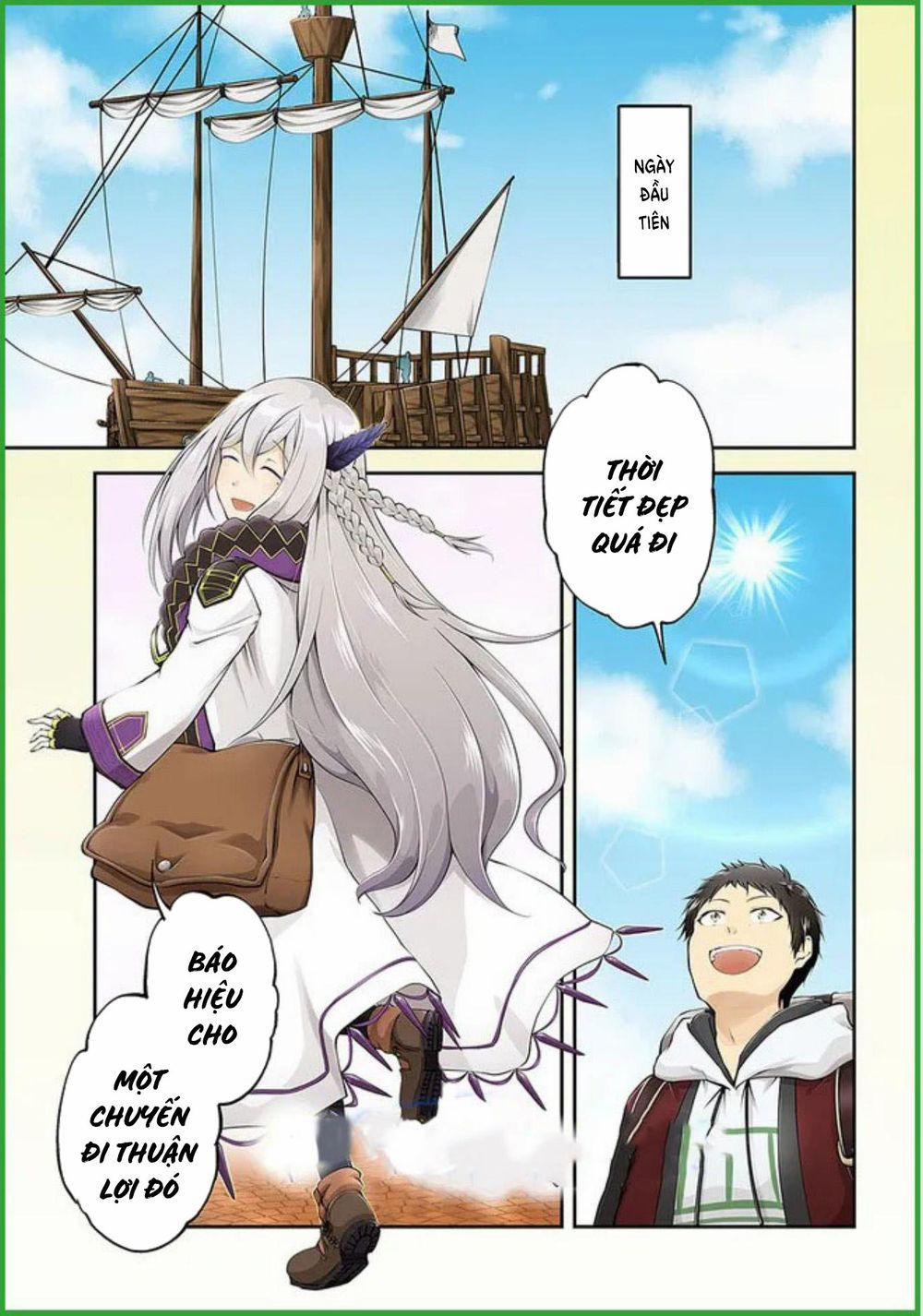 Isekai Cheat Survival Meshi 36 trang 1