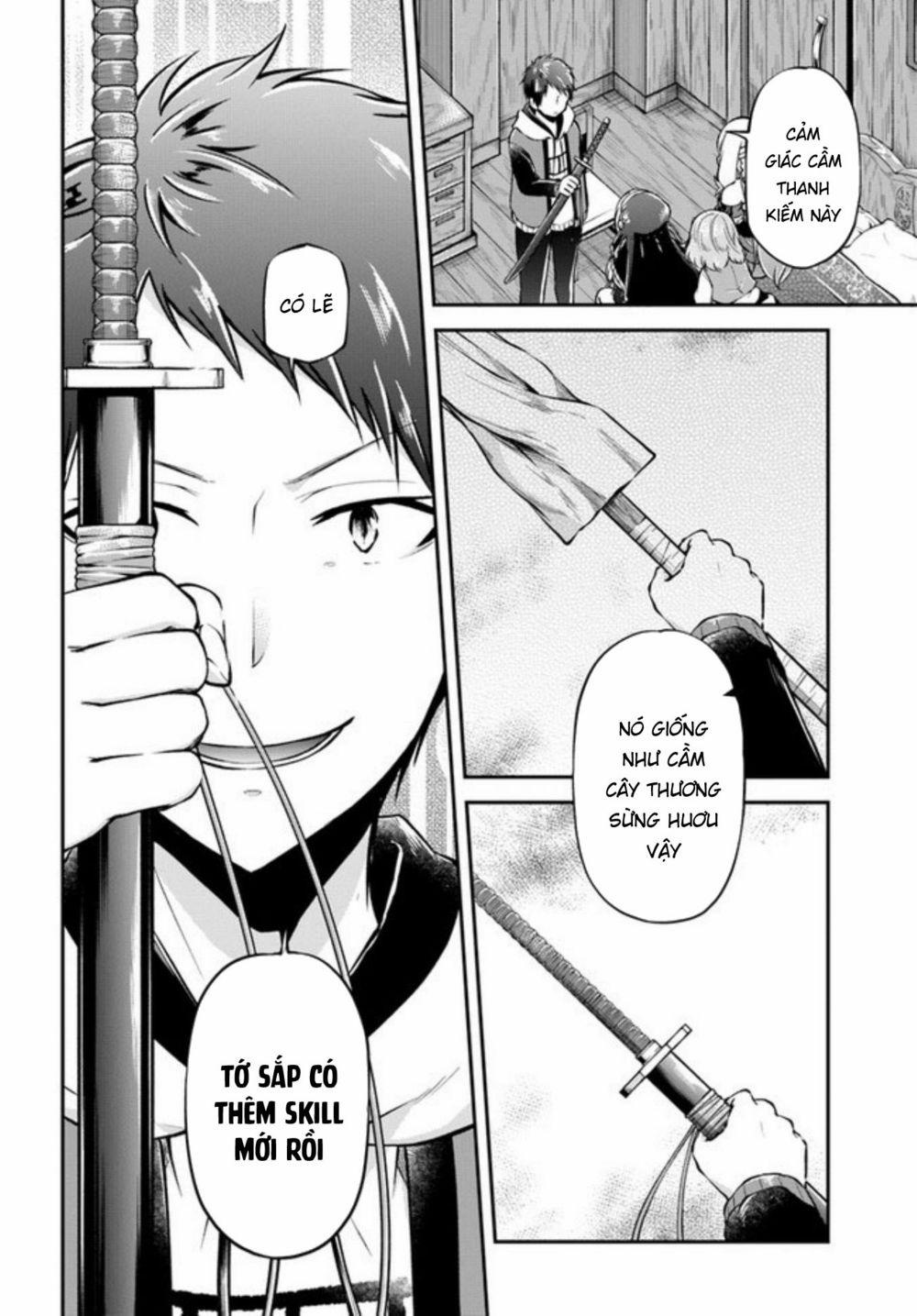 Isekai Cheat Survival Meshi 36 trang 10