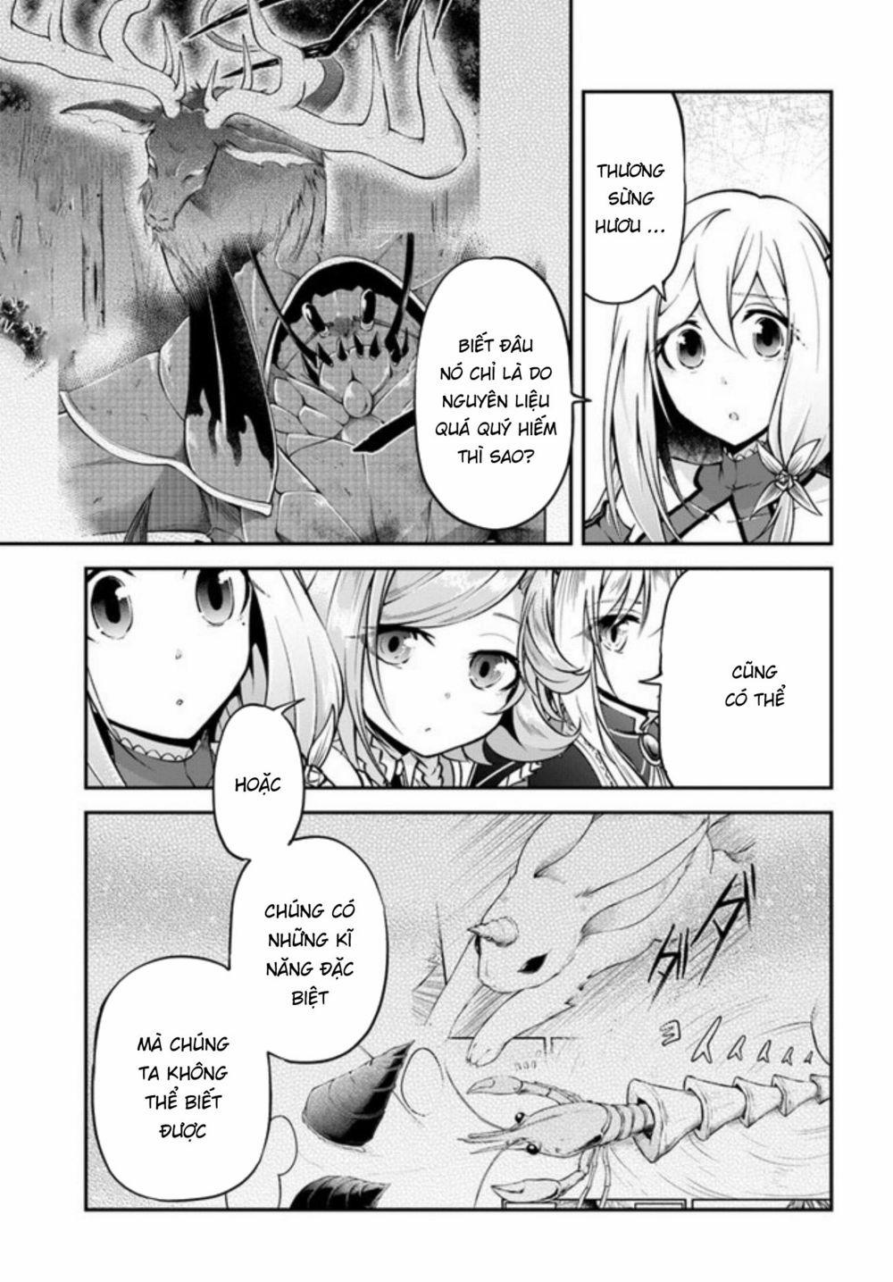 Isekai Cheat Survival Meshi 36 trang 11