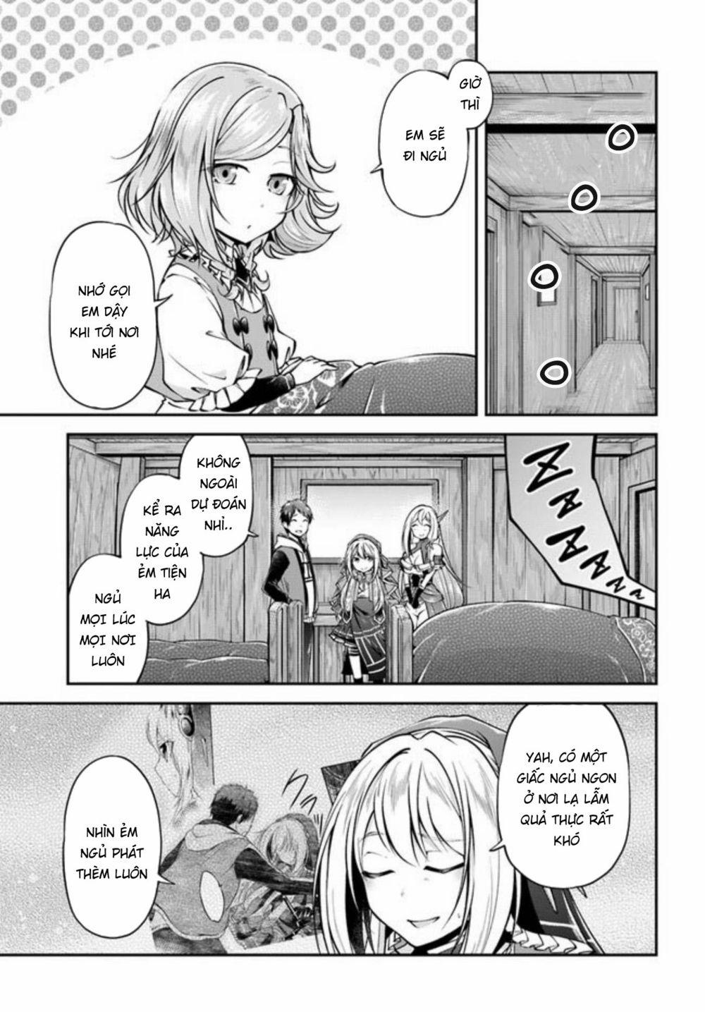 Isekai Cheat Survival Meshi 36 trang 3