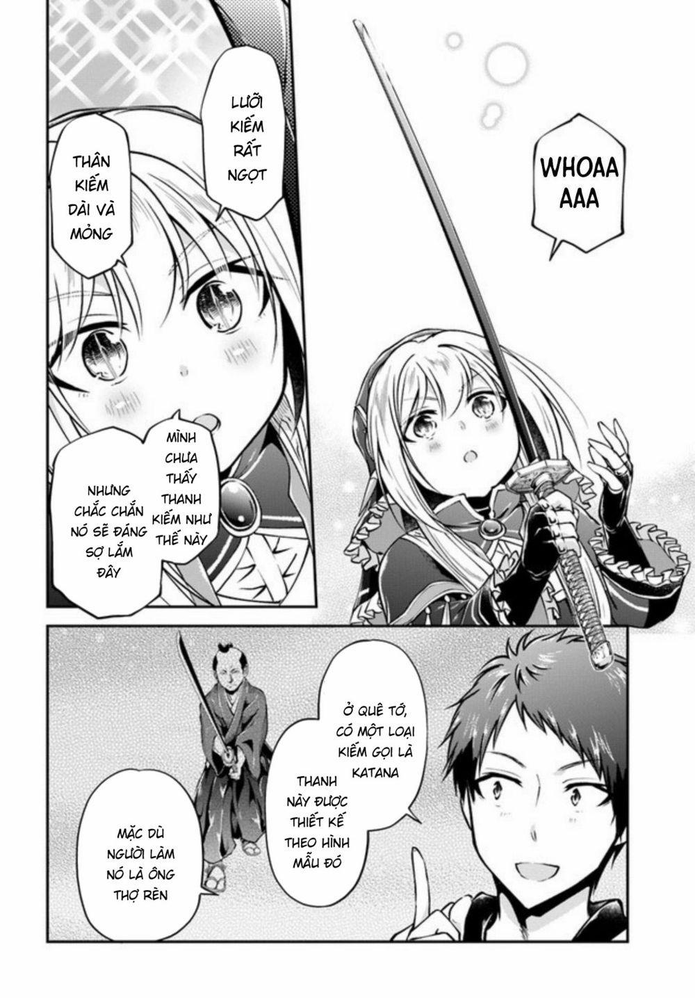 Isekai Cheat Survival Meshi 36 trang 8