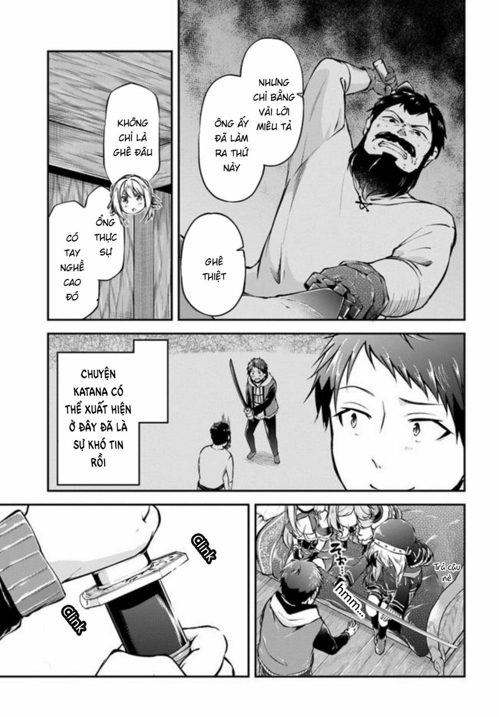 Isekai Cheat Survival Meshi 36 trang 9