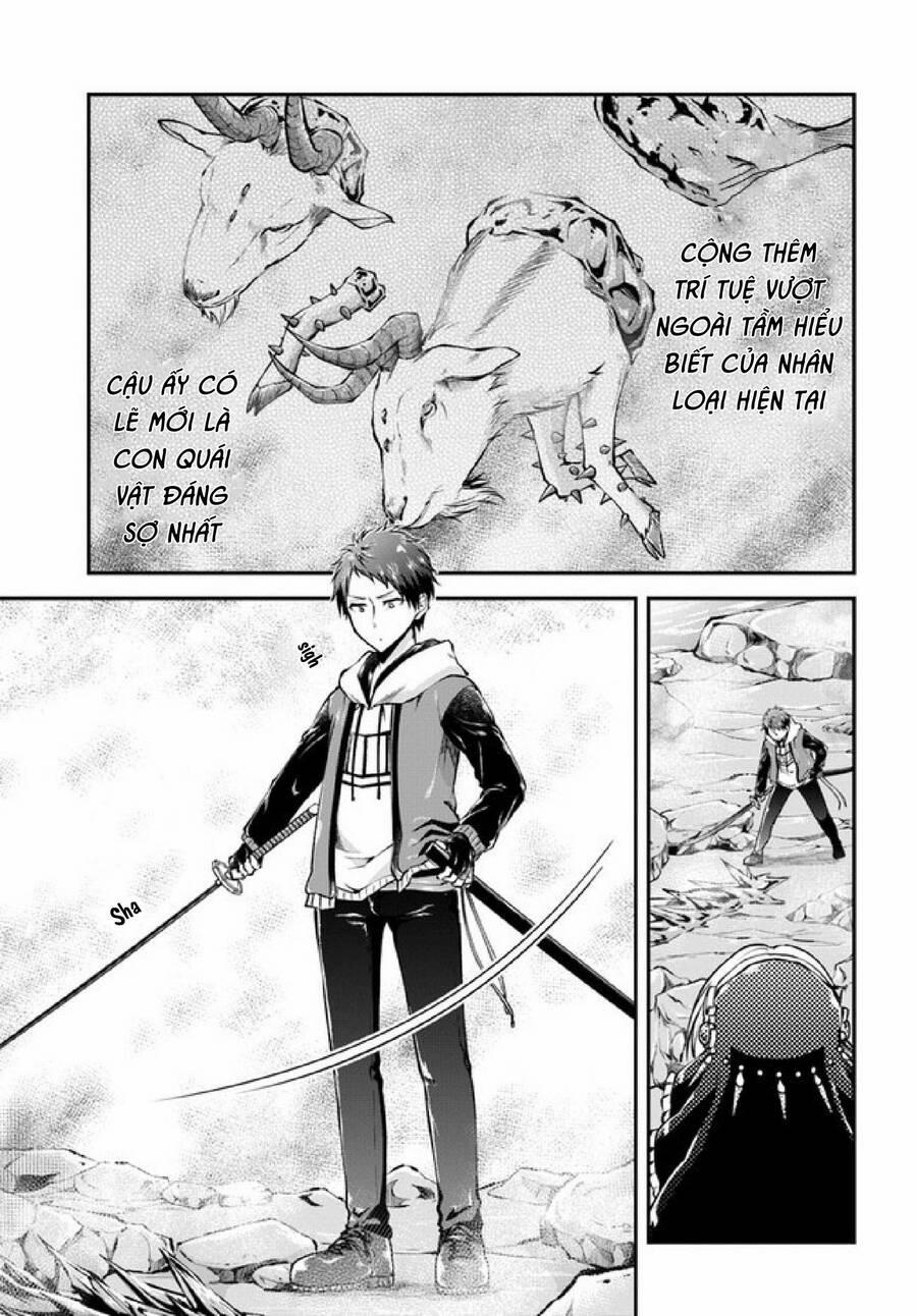 Isekai Cheat Survival Meshi 37 trang 28