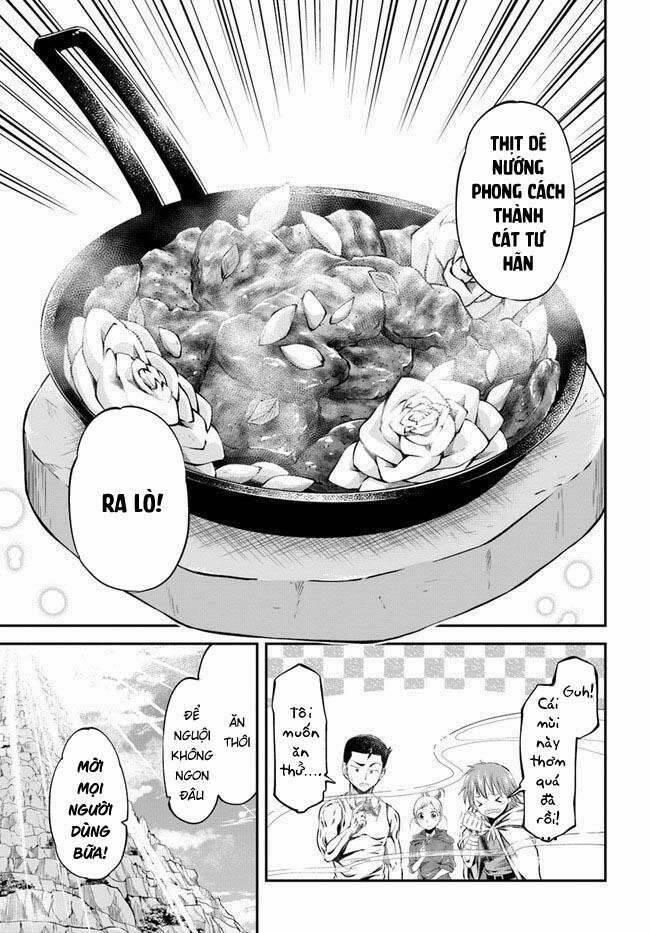 Isekai Cheat Survival Meshi 38 trang 7