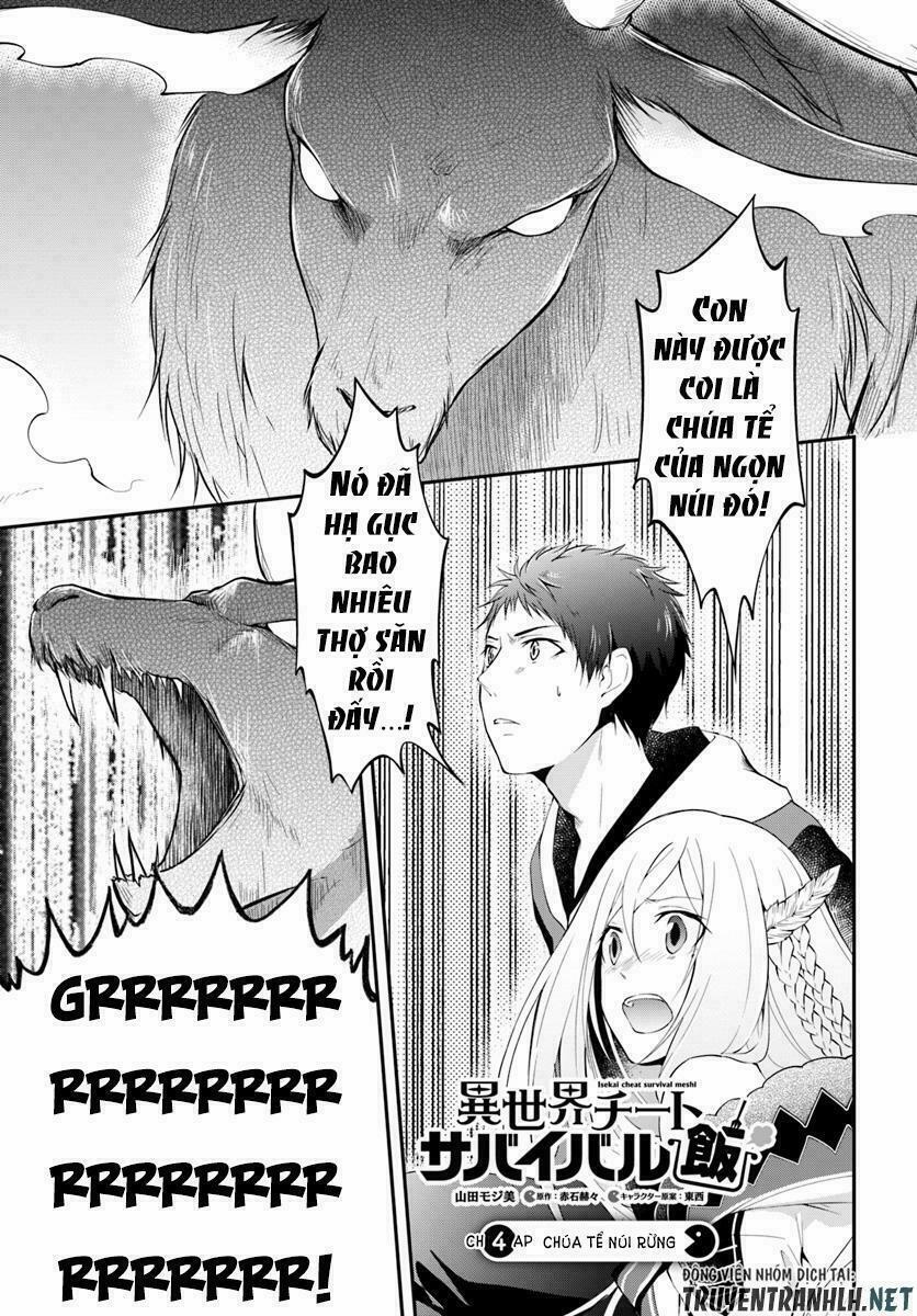 Isekai Cheat Survival Meshi 4 trang 1