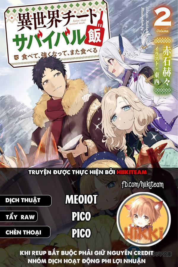 Isekai Cheat Survival Meshi 40 trang 0