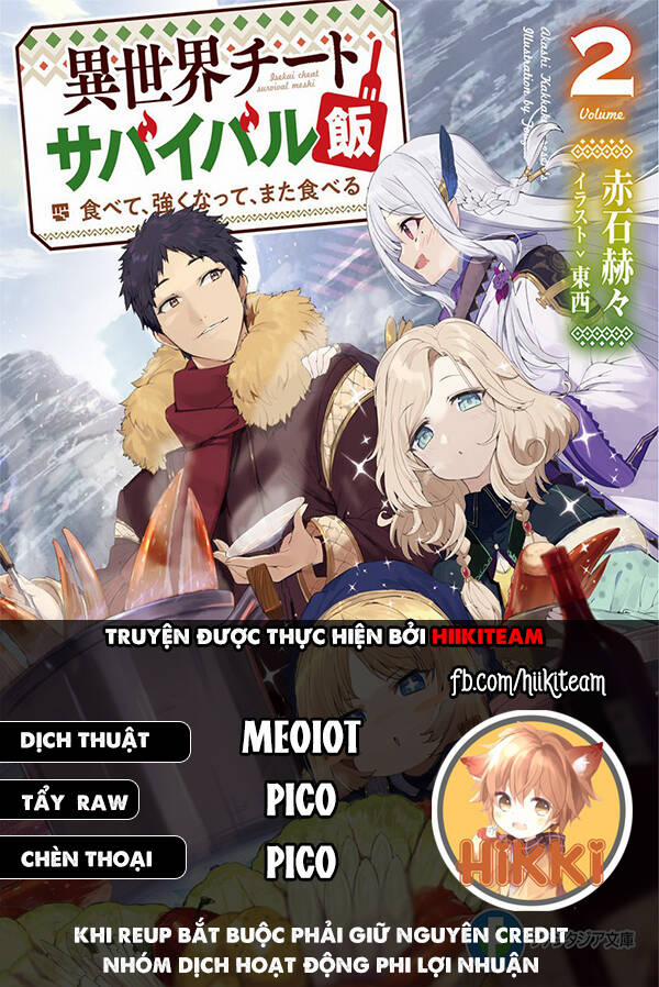 Isekai Cheat Survival Meshi 41 trang 0