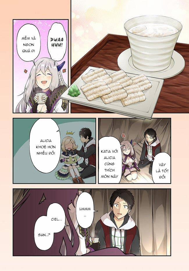 Isekai Cheat Survival Meshi 41 trang 3