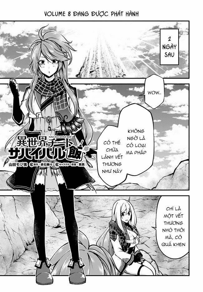 Isekai Cheat Survival Meshi 42 trang 1