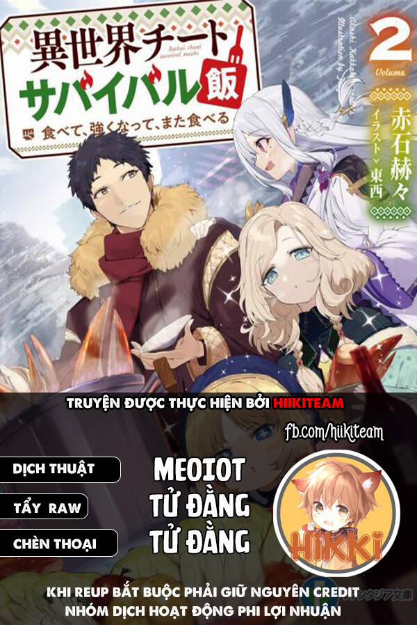 Isekai Cheat Survival Meshi 43 trang 0