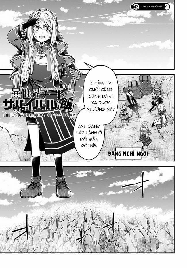 Isekai Cheat Survival Meshi 43 trang 1