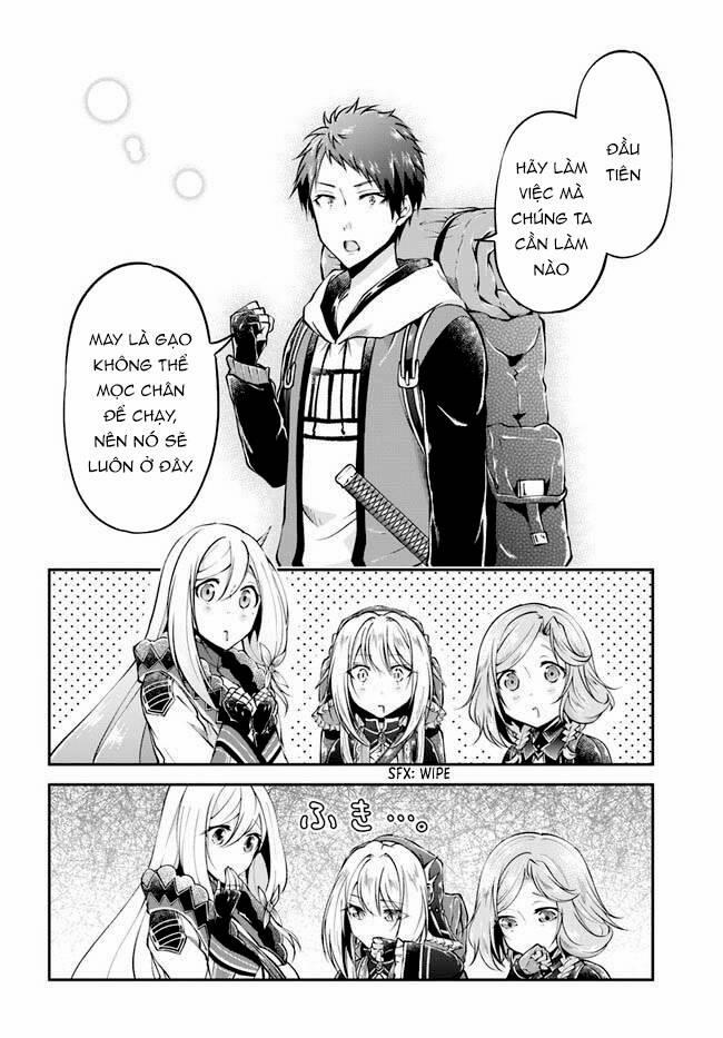 Isekai Cheat Survival Meshi 43 trang 17