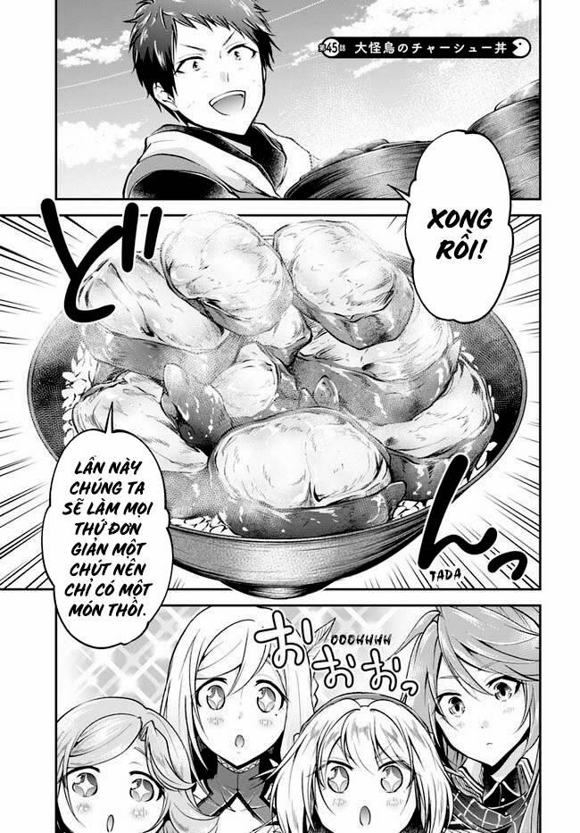 Isekai Cheat Survival Meshi 45 trang 1