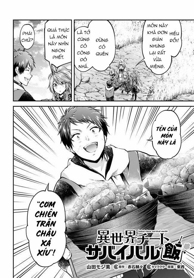 Isekai Cheat Survival Meshi 45 trang 2