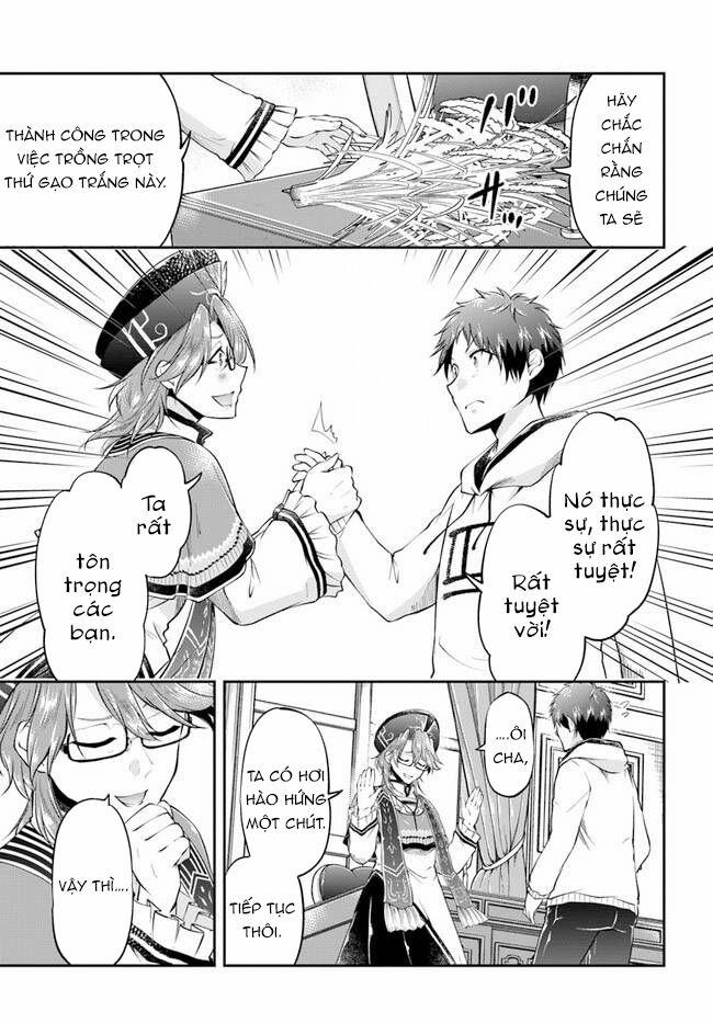 Isekai Cheat Survival Meshi 46 trang 14