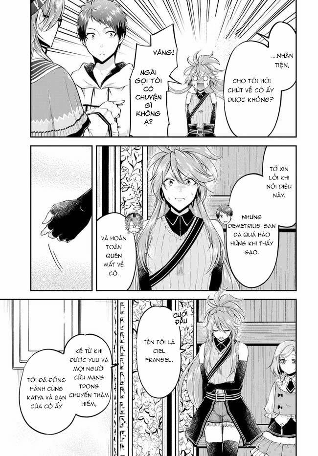 Isekai Cheat Survival Meshi 46 trang 8