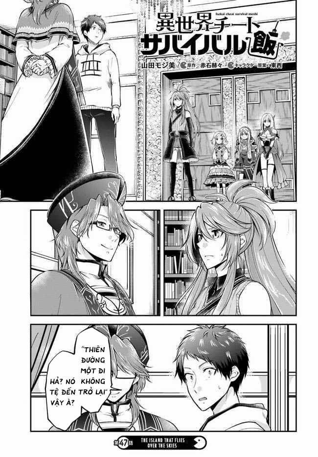 Isekai Cheat Survival Meshi 47 trang 1