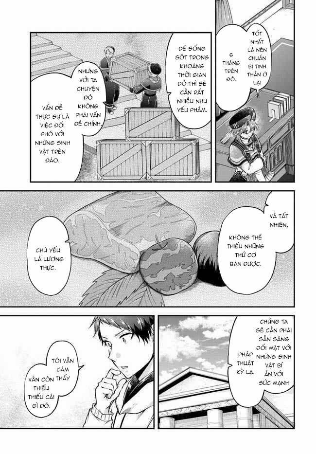 Isekai Cheat Survival Meshi 47 trang 11