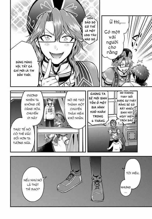 Isekai Cheat Survival Meshi 47 trang 20