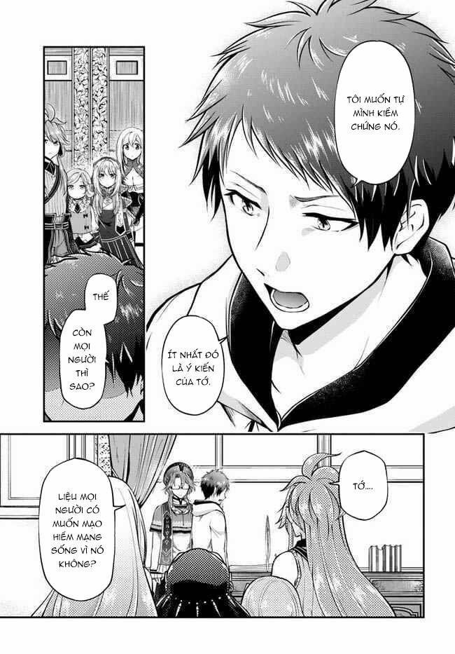 Isekai Cheat Survival Meshi 47 trang 21