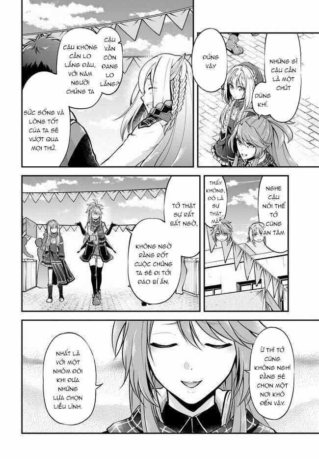 Isekai Cheat Survival Meshi 47 trang 32