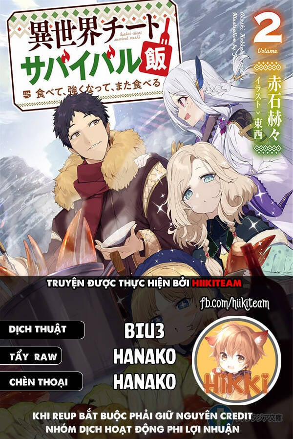 Isekai Cheat Survival Meshi 48 trang 0