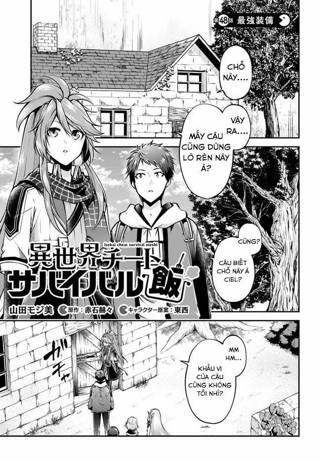 Isekai Cheat Survival Meshi 48 trang 1