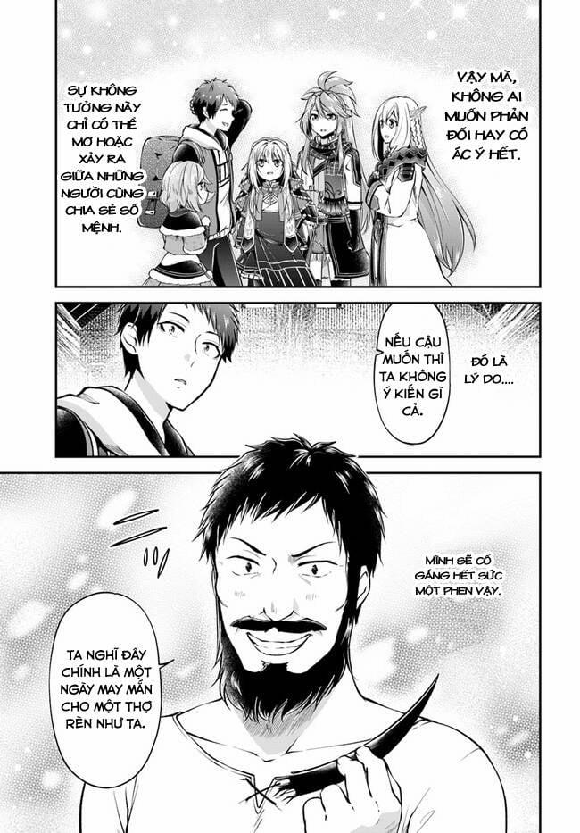 Isekai Cheat Survival Meshi 48 trang 11