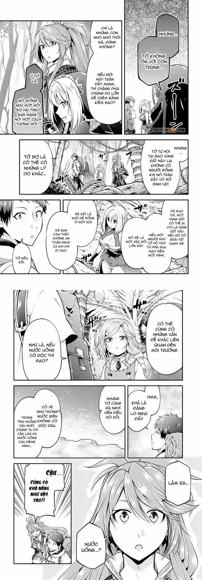 Isekai Cheat Survival Meshi 49 trang 10