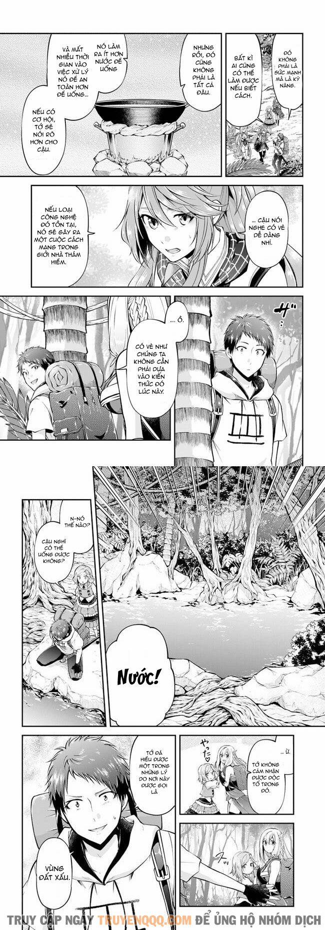 Isekai Cheat Survival Meshi 49 trang 11