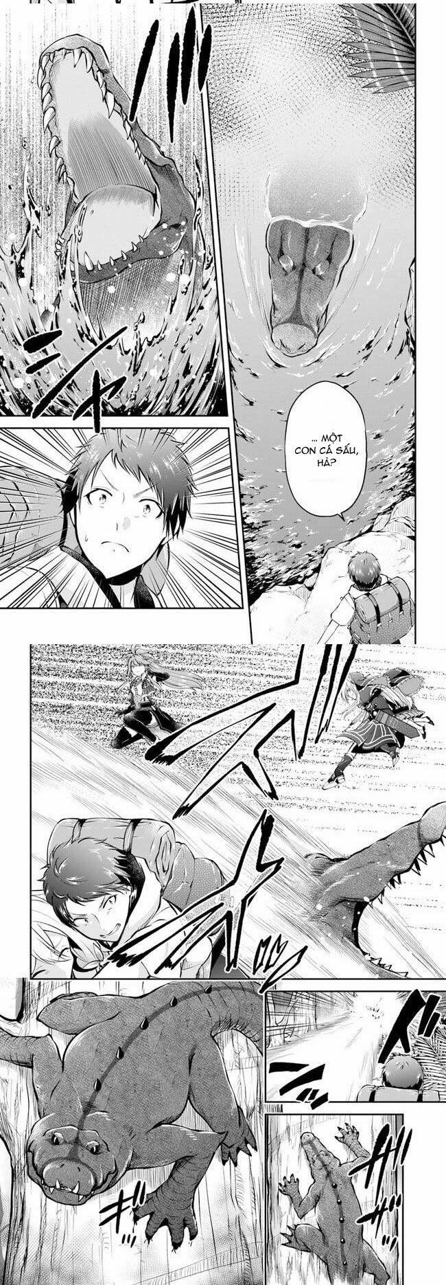 Isekai Cheat Survival Meshi 49 trang 12