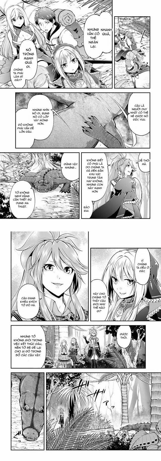 Isekai Cheat Survival Meshi 49 trang 14