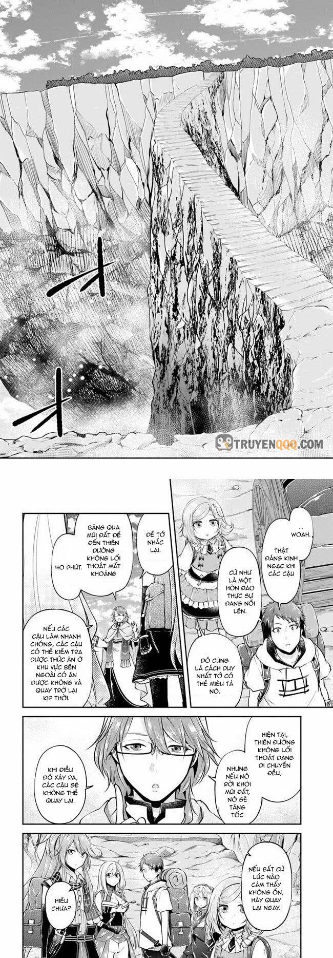 Isekai Cheat Survival Meshi 49 trang 3