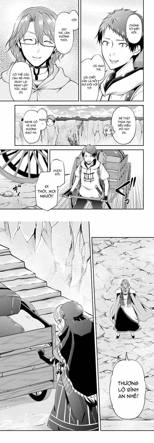 Isekai Cheat Survival Meshi 49 trang 4