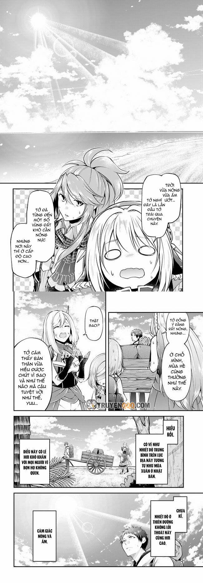 Isekai Cheat Survival Meshi 49 trang 7