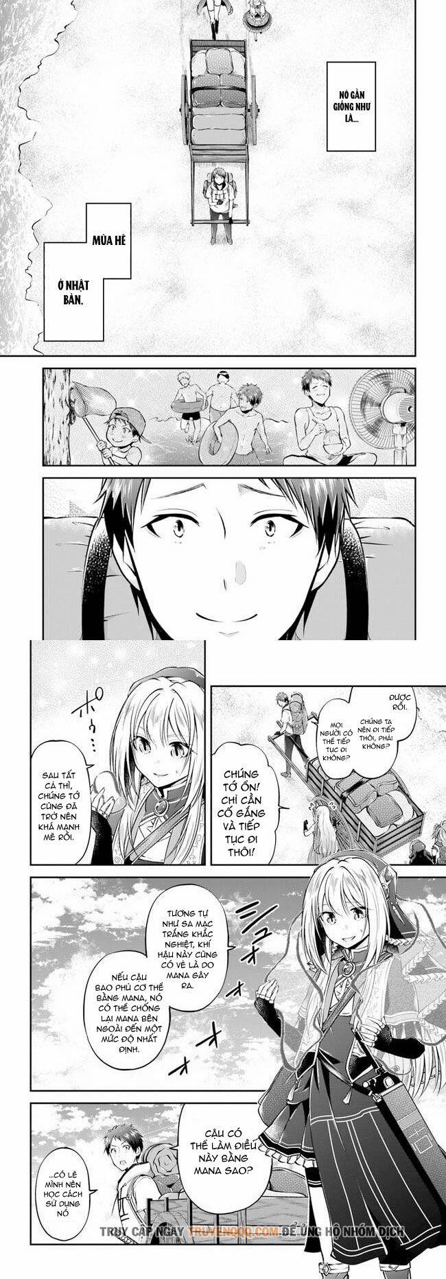 Isekai Cheat Survival Meshi 49 trang 8