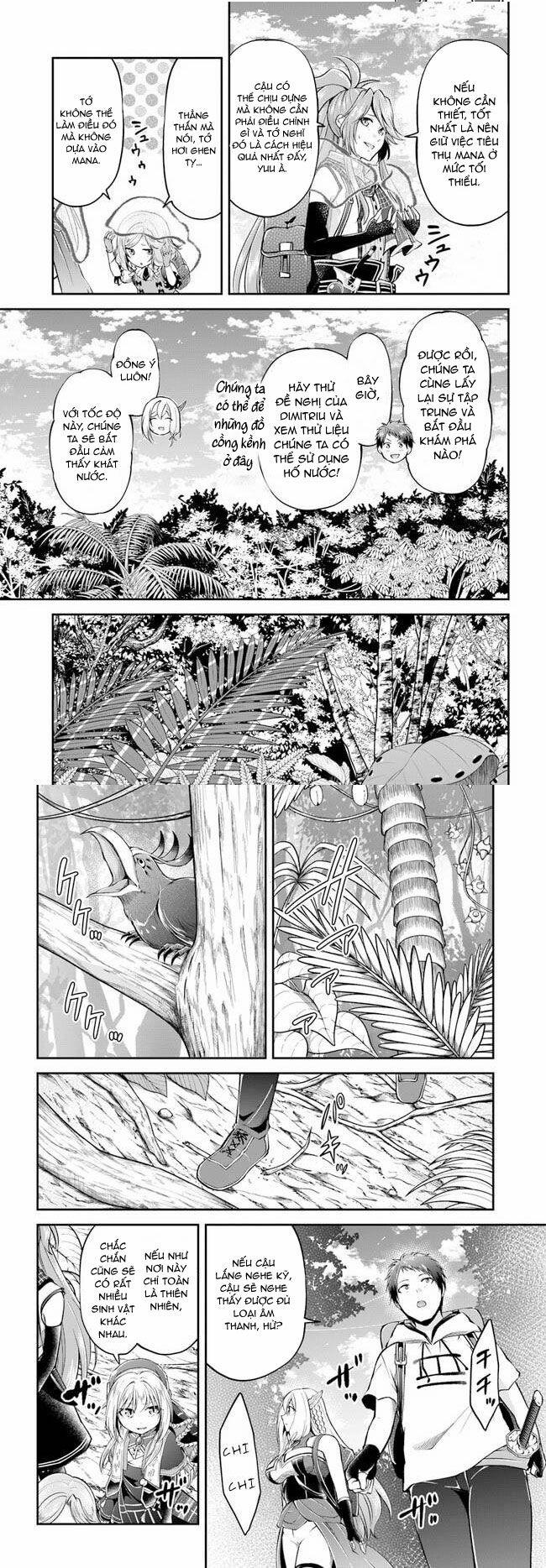 Isekai Cheat Survival Meshi 49 trang 9