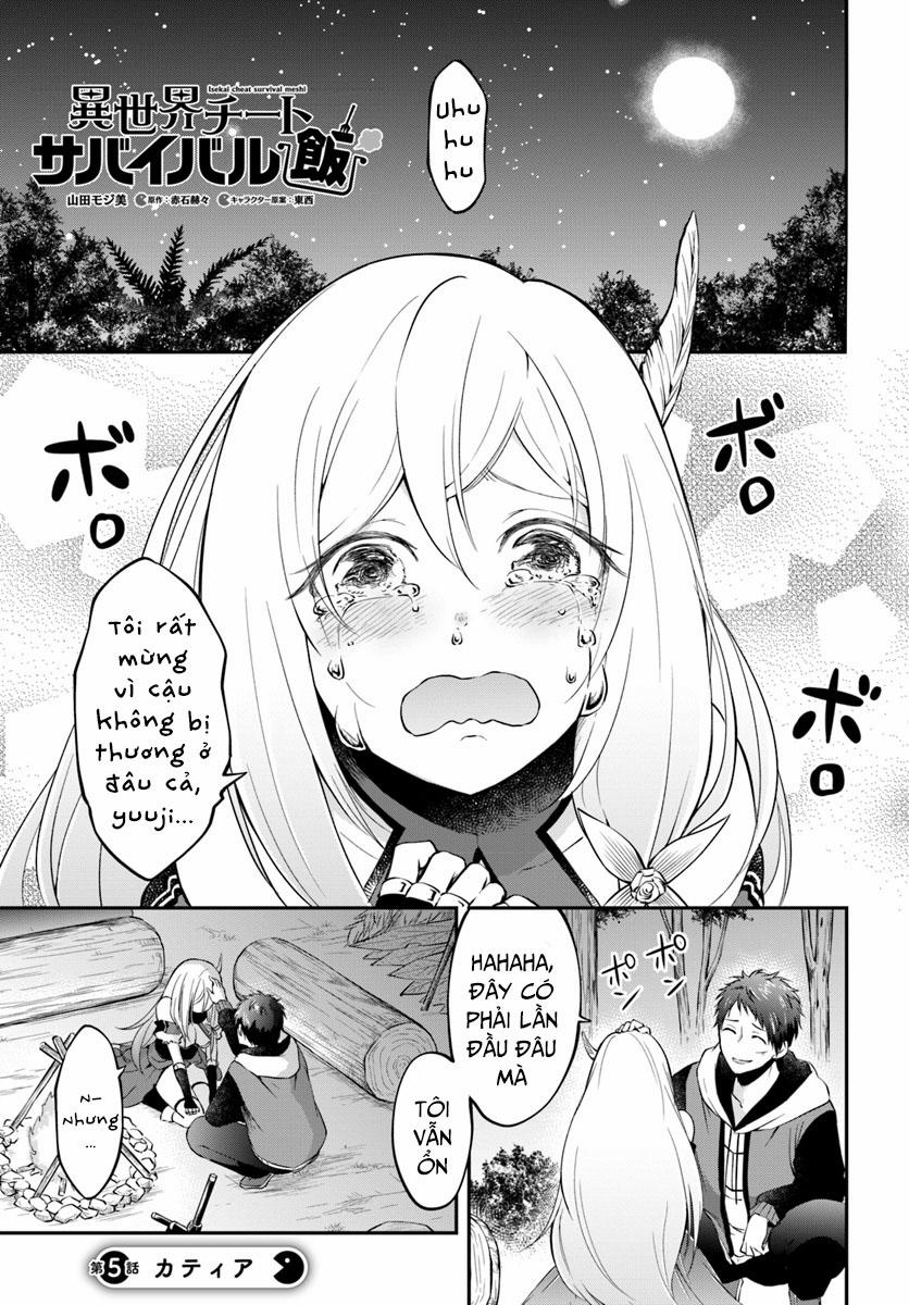 Isekai Cheat Survival Meshi 5 trang 2