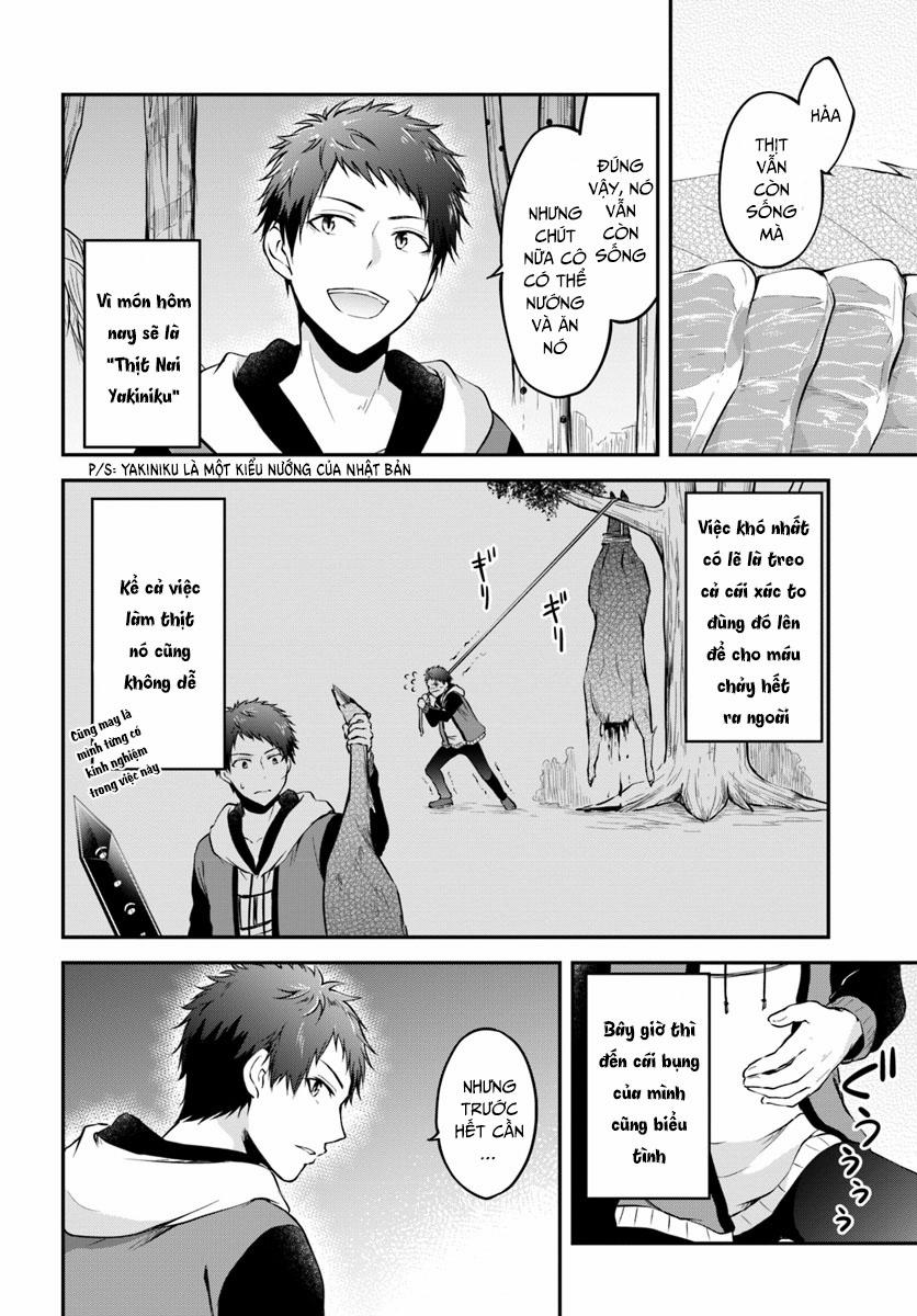 Isekai Cheat Survival Meshi 5 trang 5