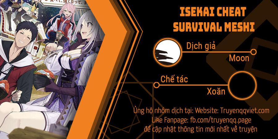 Isekai Cheat Survival Meshi 50 trang 0